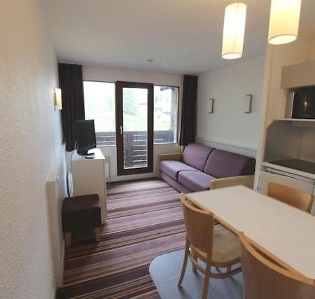 Studio Cabine Val D'Isere La Daille Apartman Kültér fotó