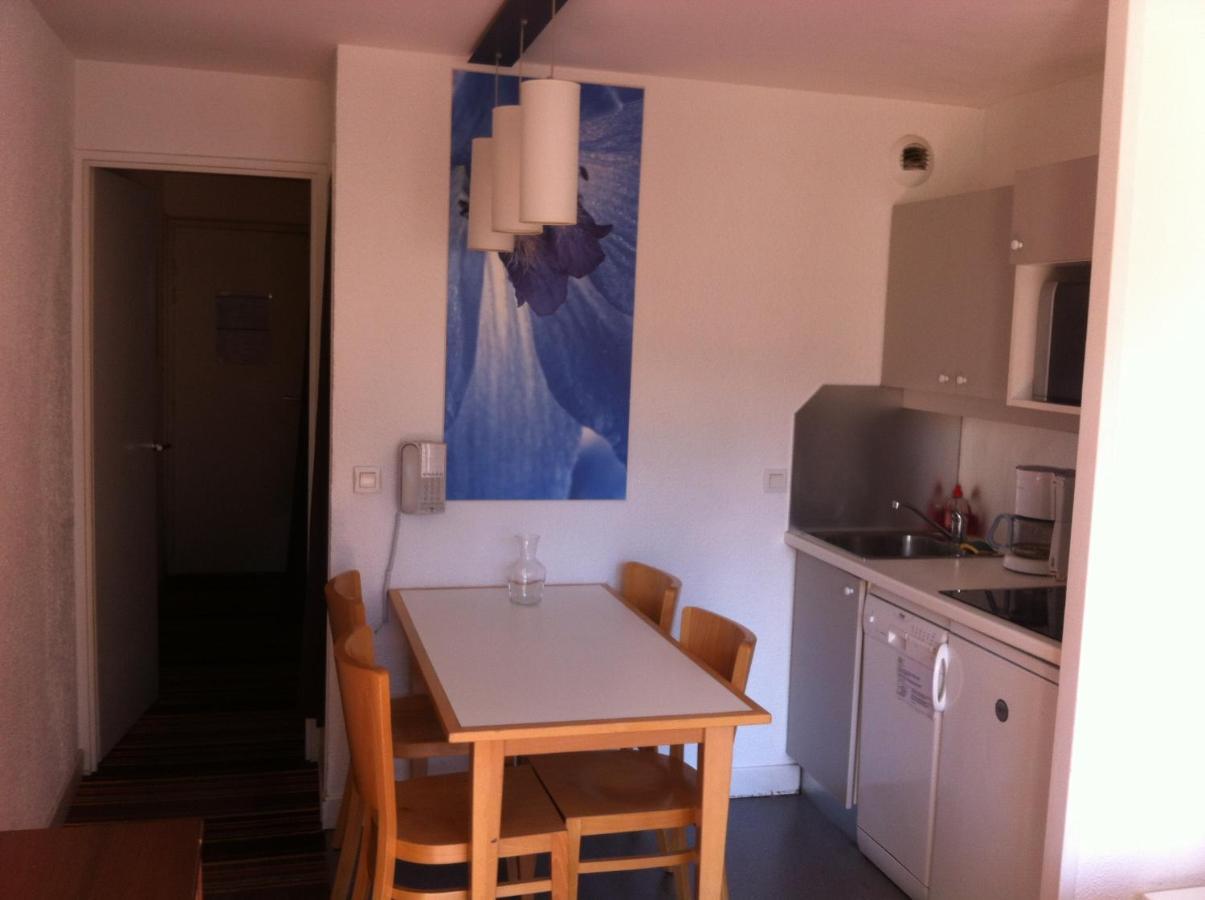 Studio Cabine Val D'Isere La Daille Apartman Kültér fotó
