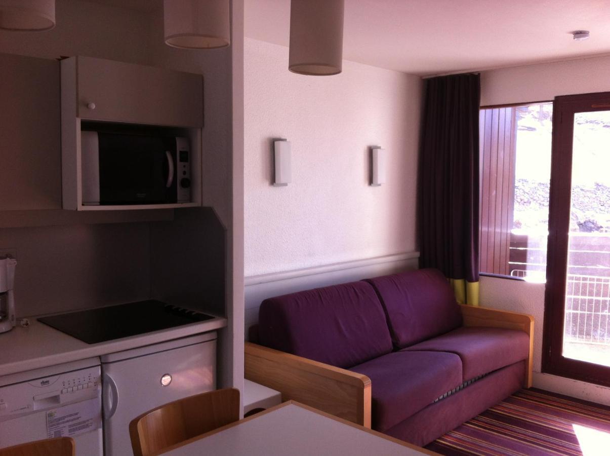 Studio Cabine Val D'Isere La Daille Apartman Kültér fotó