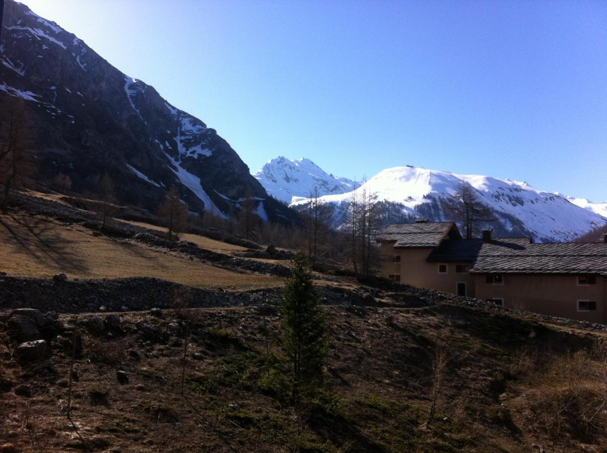 Studio Cabine Val D'Isere La Daille Apartman Kültér fotó